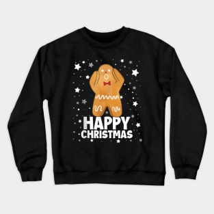 Gingerbread  - Xmas Family Matching Group - Happy Christmas - Merry Christmas Crewneck Sweatshirt